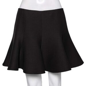NWT Express Black Circle Skirt - Flared Skater Silhouette
